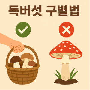 독버섯 구별법