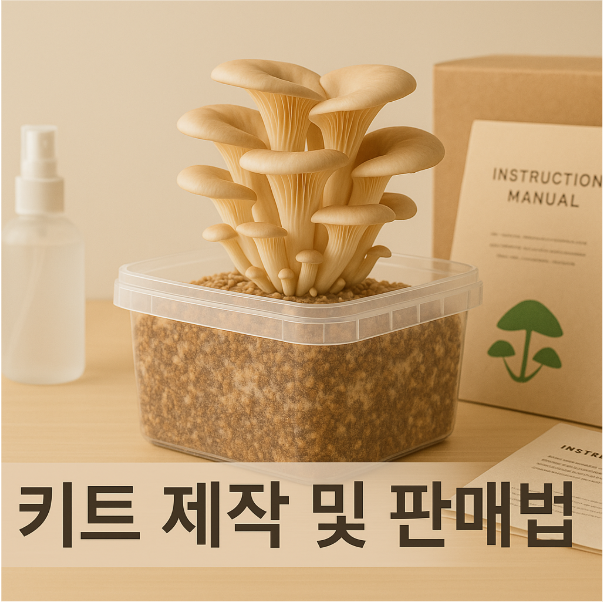 키트 제작 및 판매법