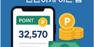 카드포인트 통합조회 간단하게 하는 법