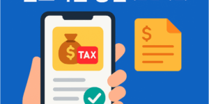 모바일로 종합소득세 신고하는 방법 (간편버전)