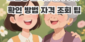 소득하위 70% 확인 방법과 자격 조회 팁