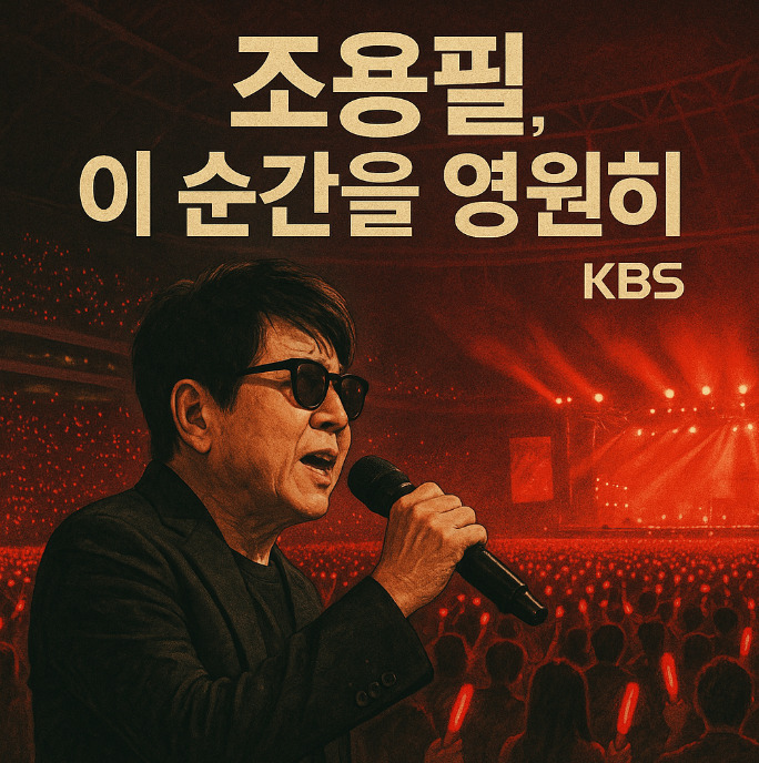 조용필 이순간을 영원히