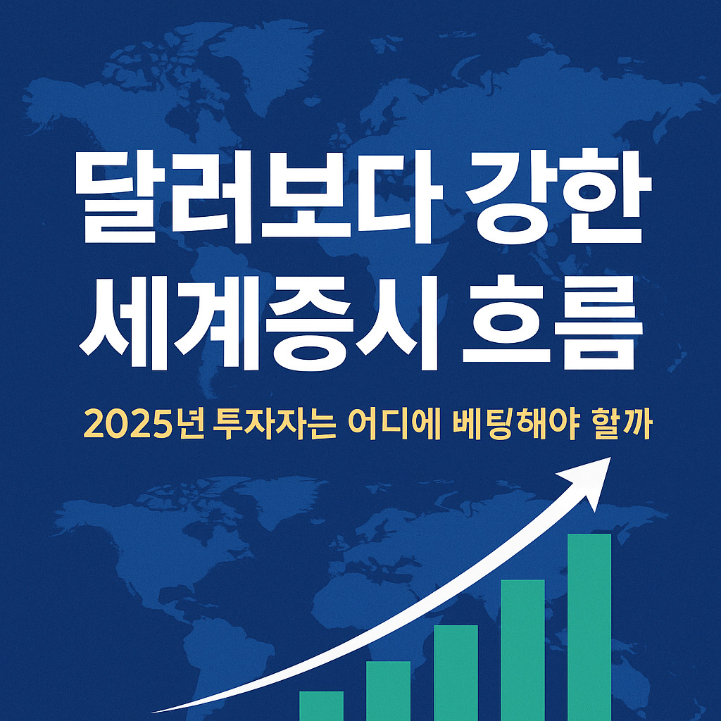 달러보다 강한 세계증시 흐름