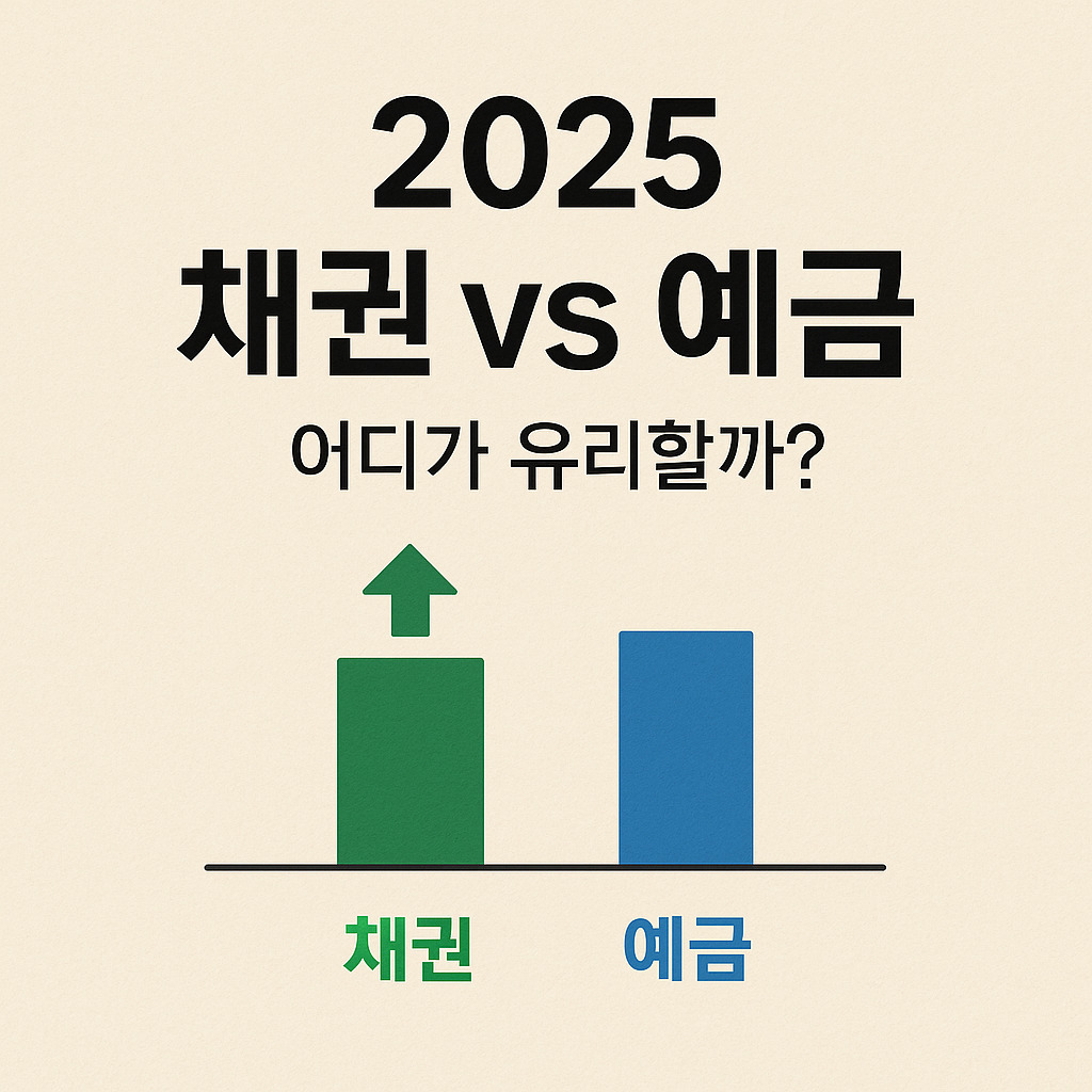 채권vs예금 어디가 유리할까?