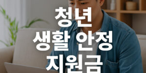 청년 생활안정지원금