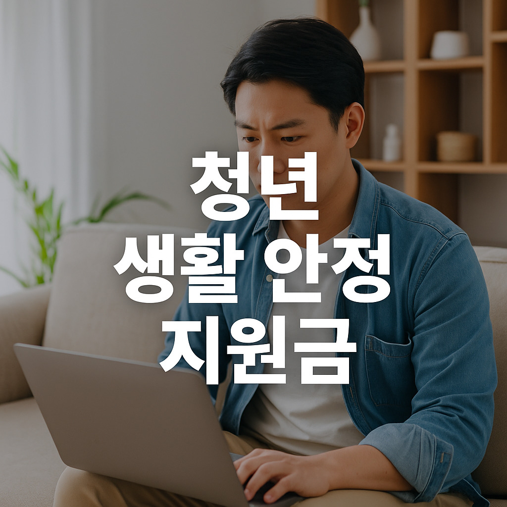 청년 생활안정지원금