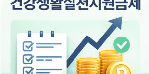 2025 건강생활실천지원금제