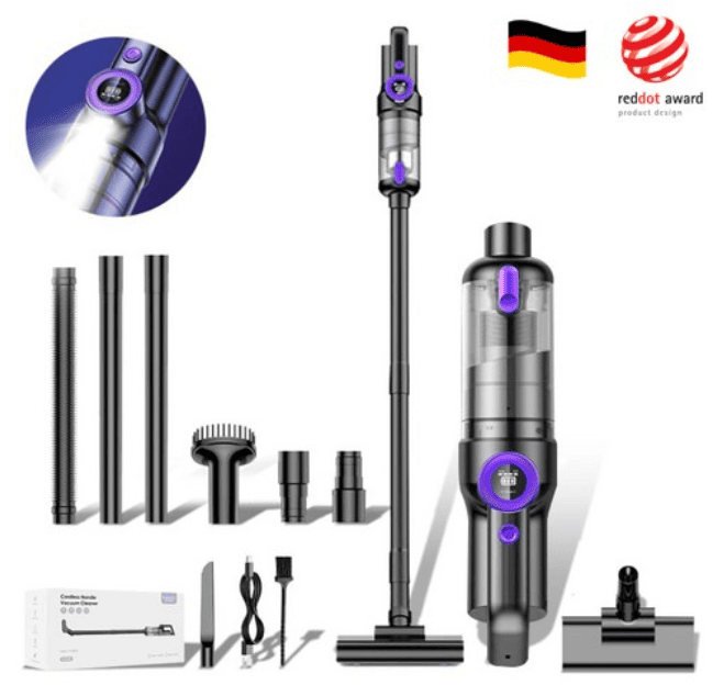 휴대용 무선청소기 M3