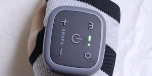 아나파 손마사지기 착용