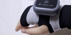 아나파 미세전류 손마사지기 착용감