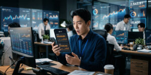 채무통합 대환대출 같은 조건인데 결과 왜 다를까 고민하는 남자