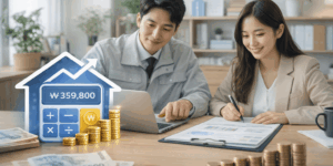 소상공인 지원금 · 개인사업자 대출 계산기