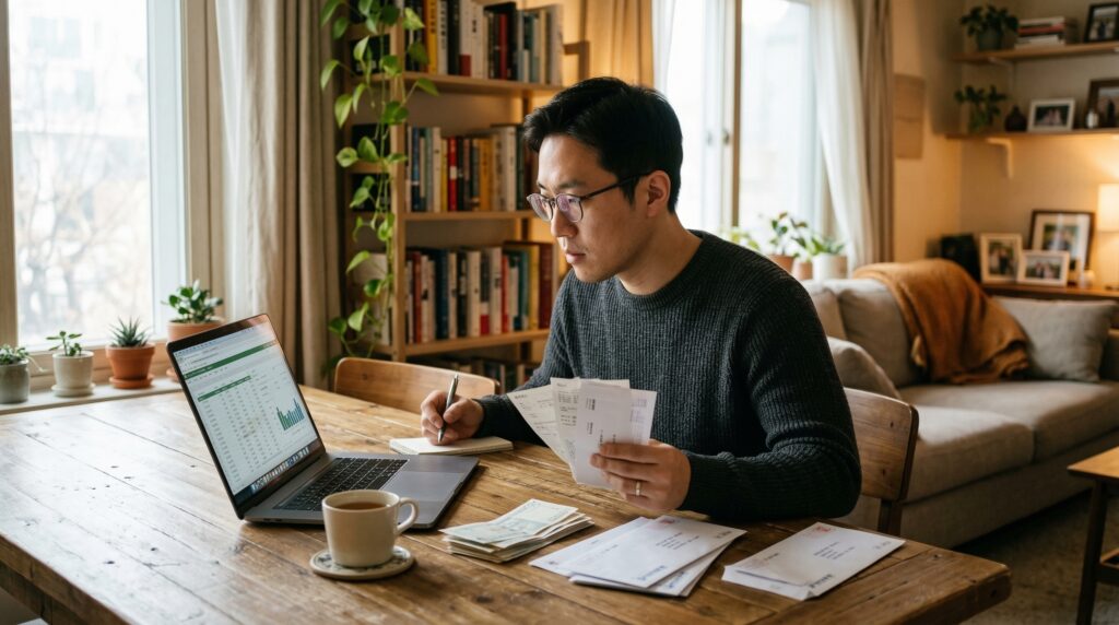 정책대출 vs 은행대출 차이 고민하는 낰자