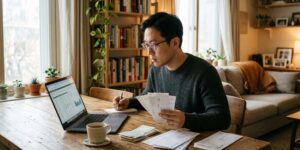 정책대출 vs 은행대출 차이 고민하는 낰자