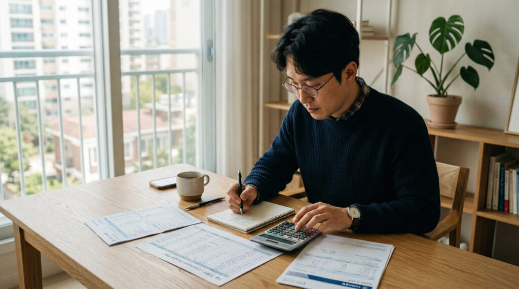 소득인정액 계산 공식