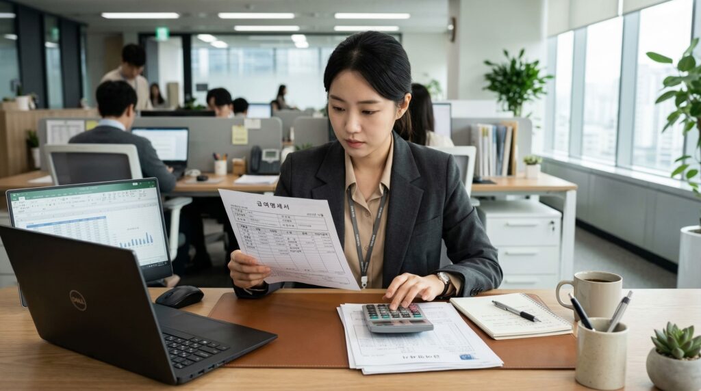 소득평가액 계산 방법