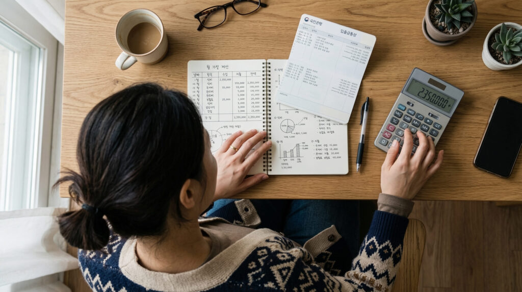 소득인정액 계산 공식
