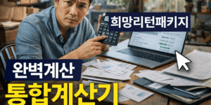 희망리턴패키지 계산기