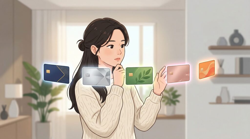 내 신용 점수 기준 승인 가능 상품 총정리