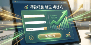 대환대출한도계산기