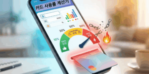 카드 사용률 계산기